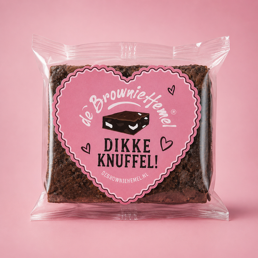 "Dikke Knuffel” Original Brownie