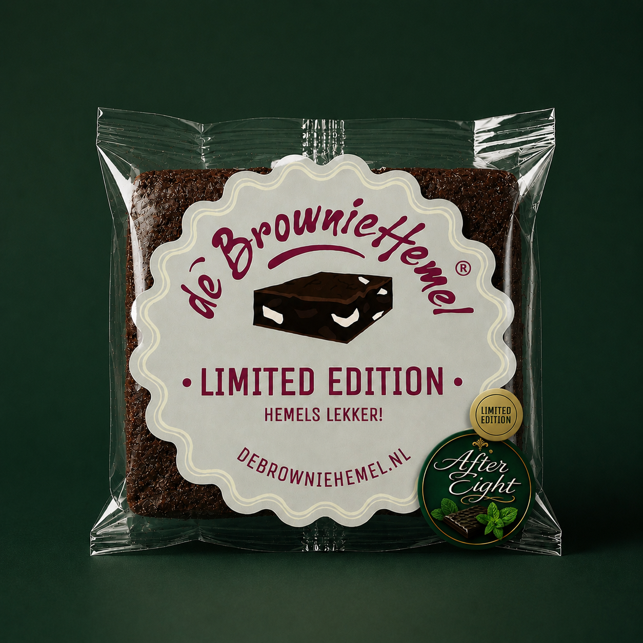 After Eight Brownie