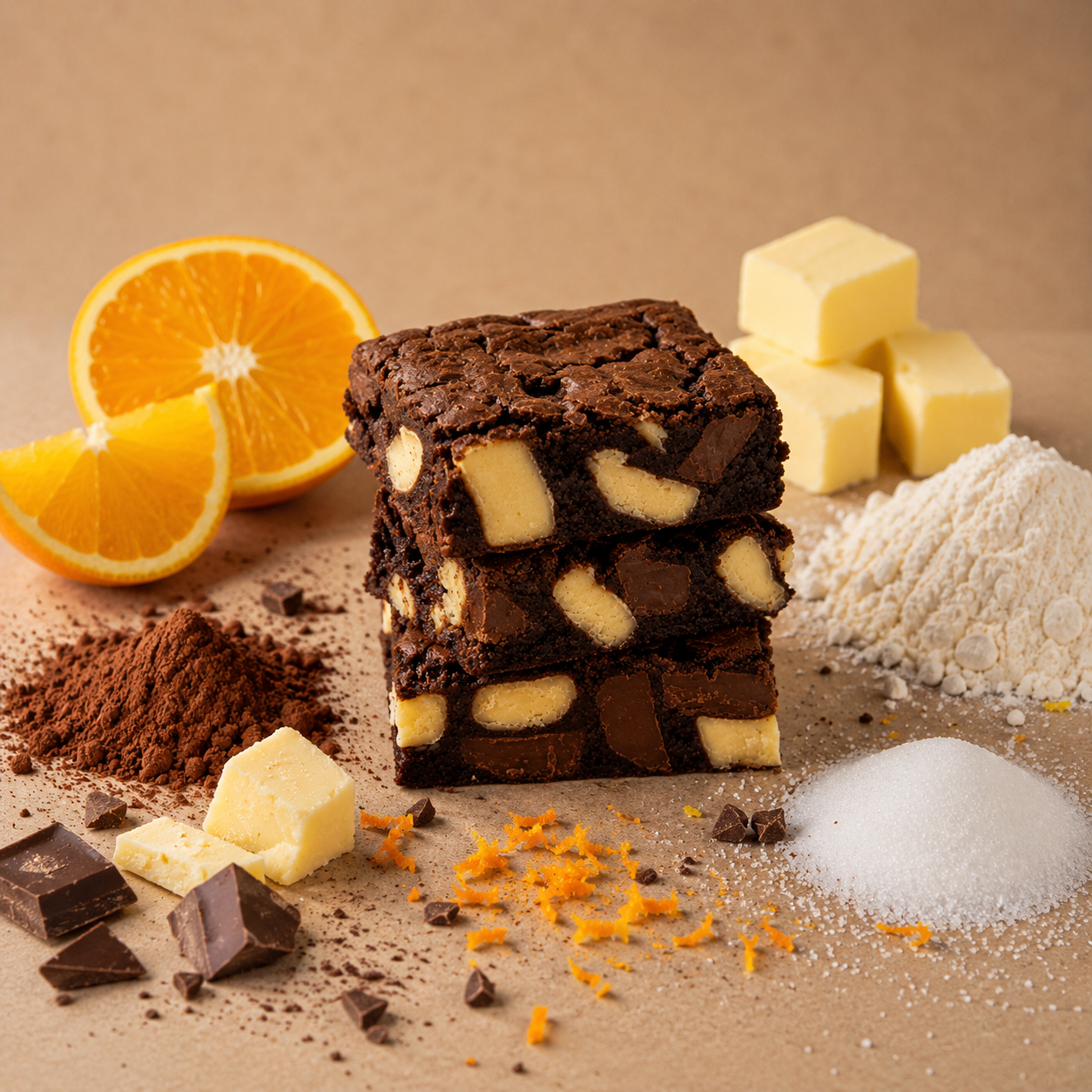 Sinaasappel Brownie