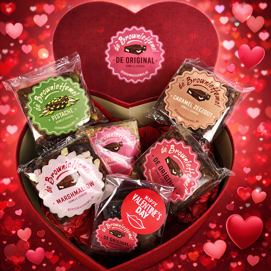 Hemelse Rode Hartjesbox ♥️ VALENTIJNSACTIE