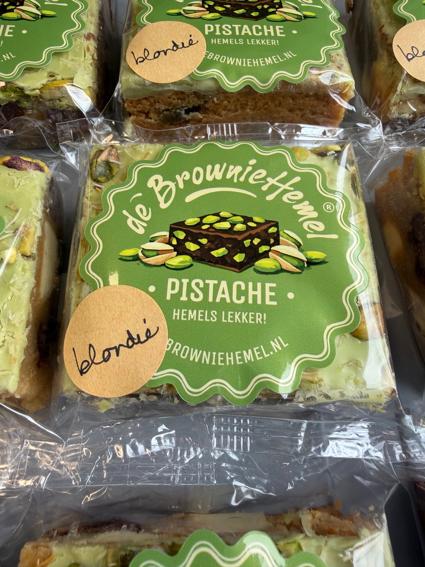 De Pistache Blondie