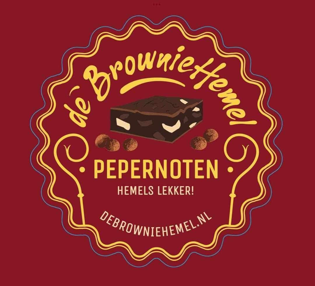 Sint Pepernoten Brownie