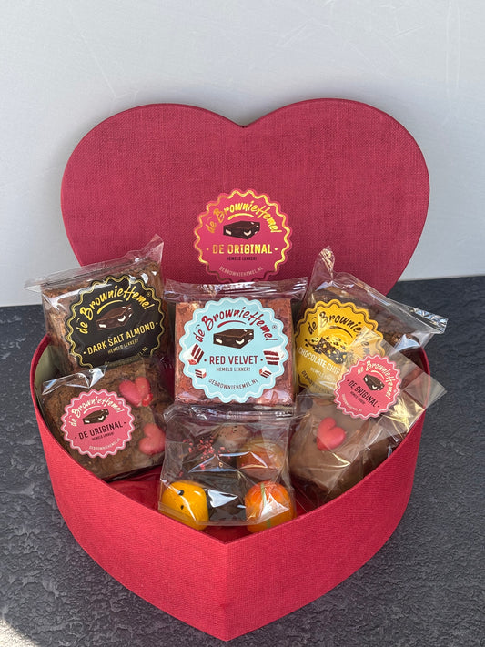 Hemelse Rode Hartjesbox