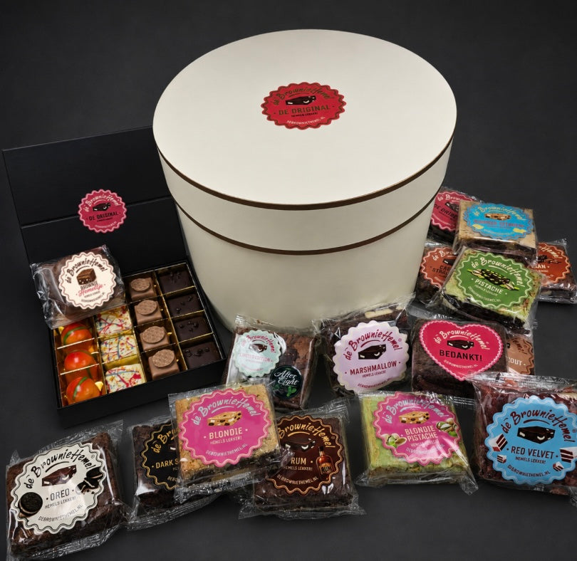 De 100% Brownie Experience Giftbox