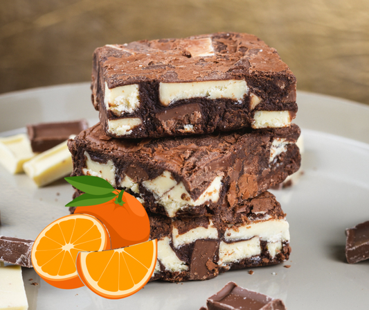 Sinaasappel Brownie