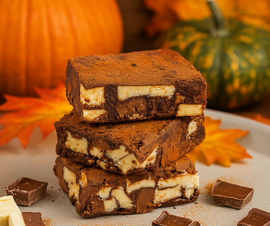 Pumpkin Spice Brownie