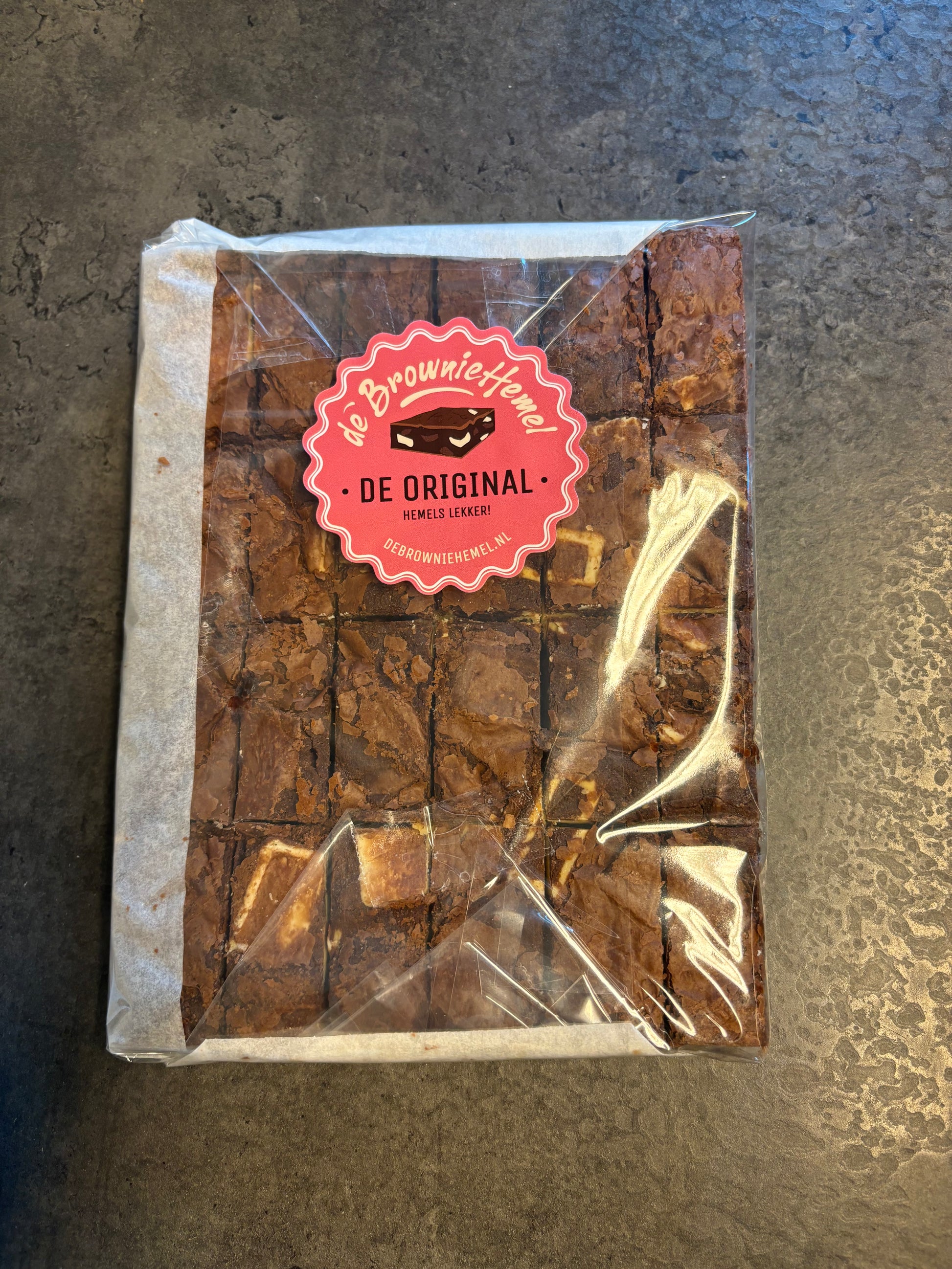 Verwenpakket Original Brownie van de Browniehemel, 24 stukjes