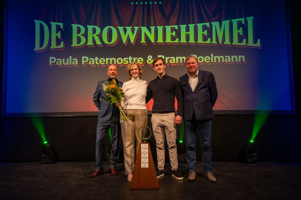De Browniehemel, trotse winnaar van De Ondernemersprijs 
