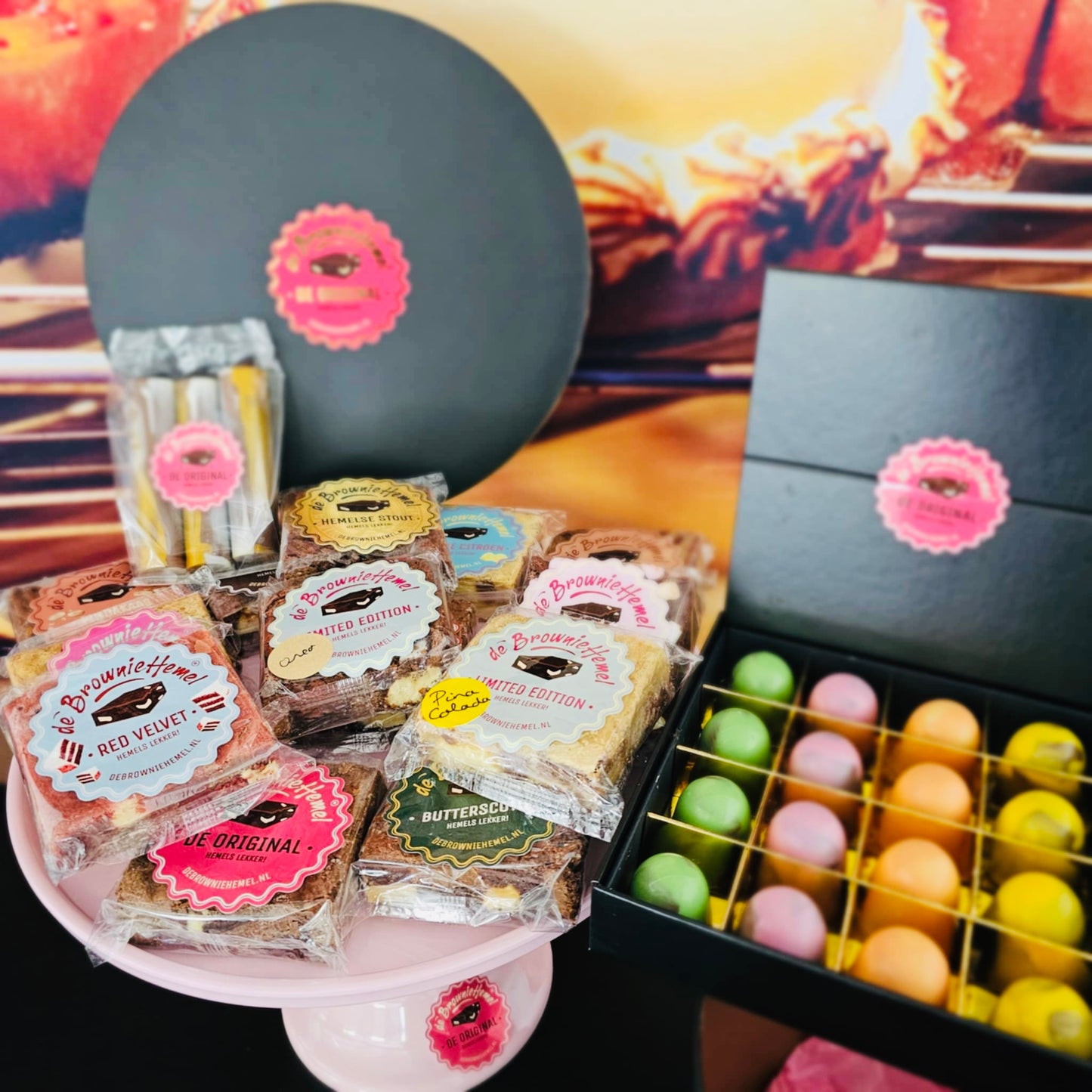 De 100% Brownie Experience Giftbox