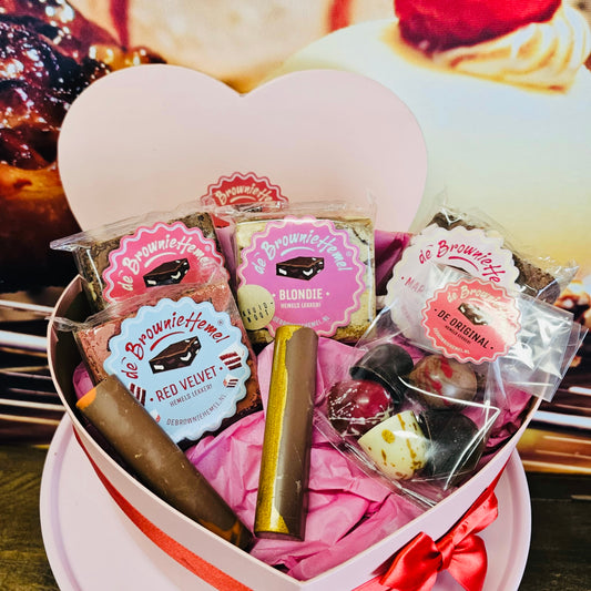 Hemelse Roze Hartjesbox