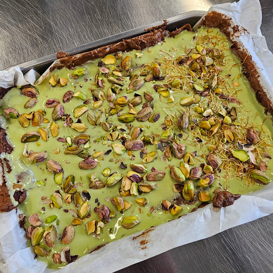 De Pistache Brownie