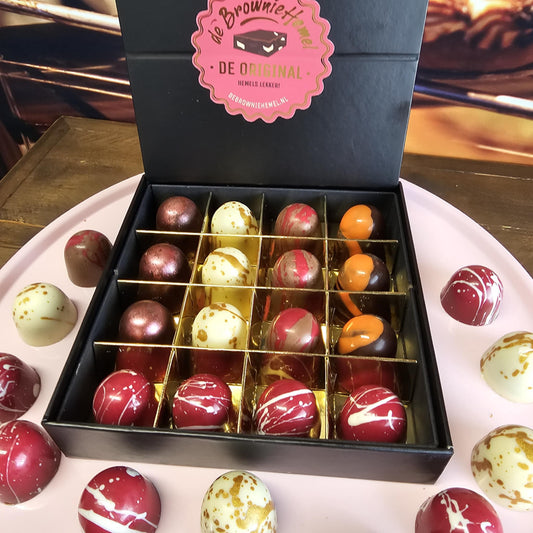 Hemelse Brownie-bonbons 16 stuks