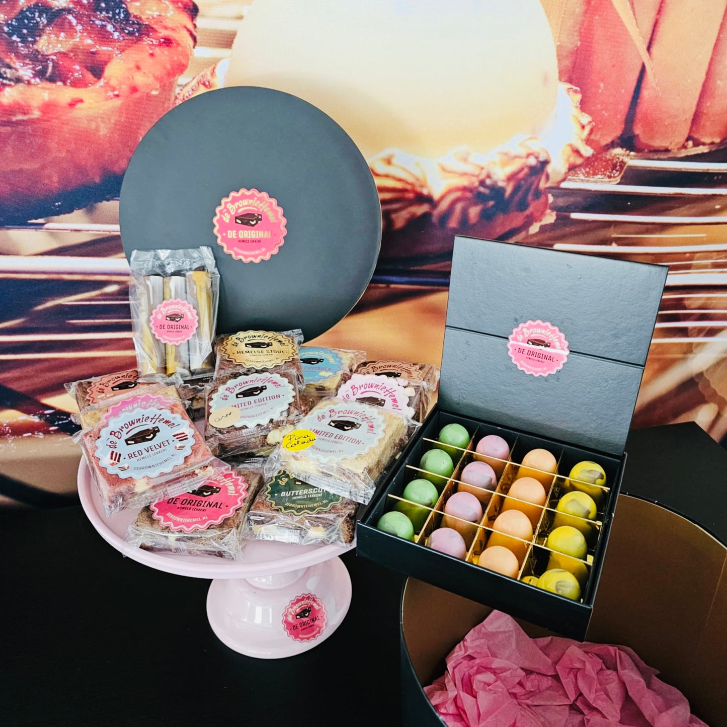 De 100% Brownie Experience Giftbox