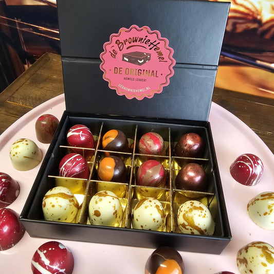 Hemelse Brownie-bonbons 12 stuks