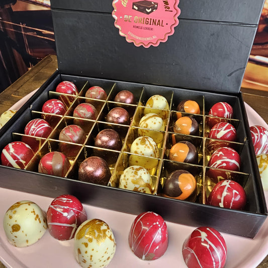 Hemelse brownie-bonbons 24 stuks