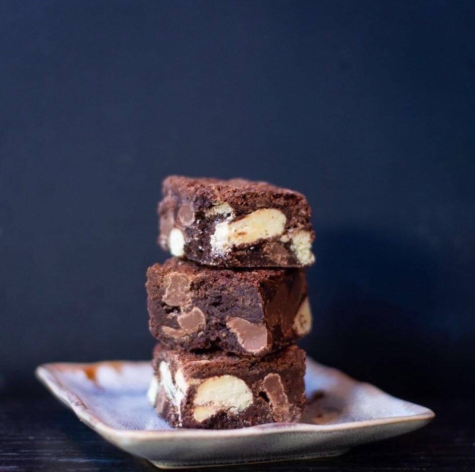 3 stukken Hemelse Brownie van De Browniehemel met grote stukken (h)eerlijke chocola