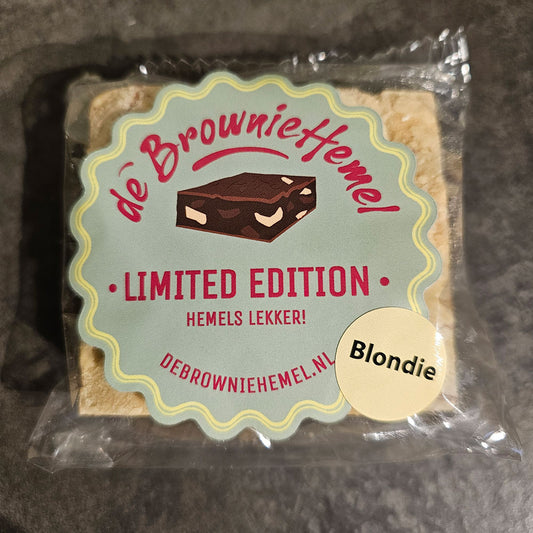 De Blondie Brownie van De Browniehemel