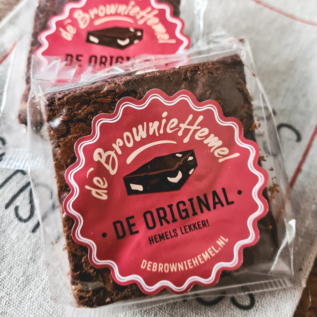 De Hemelse Original Brownie van De Browniehemel